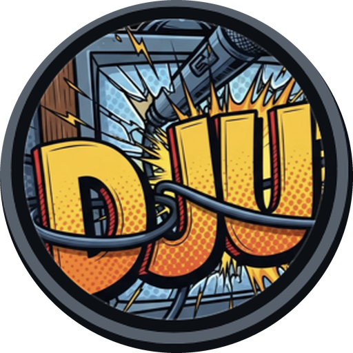 DJ U TV logo